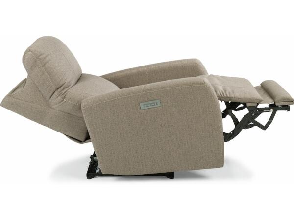 Sadie Power Recliner with Power Headrest and Lumbar Recliners Customizable 12