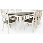 Madison County Dining Chair Vintage White Finish Chairs & Benches Jofran 9