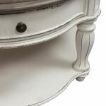 Magnolia Manor Round Cocktail Table - Image 6