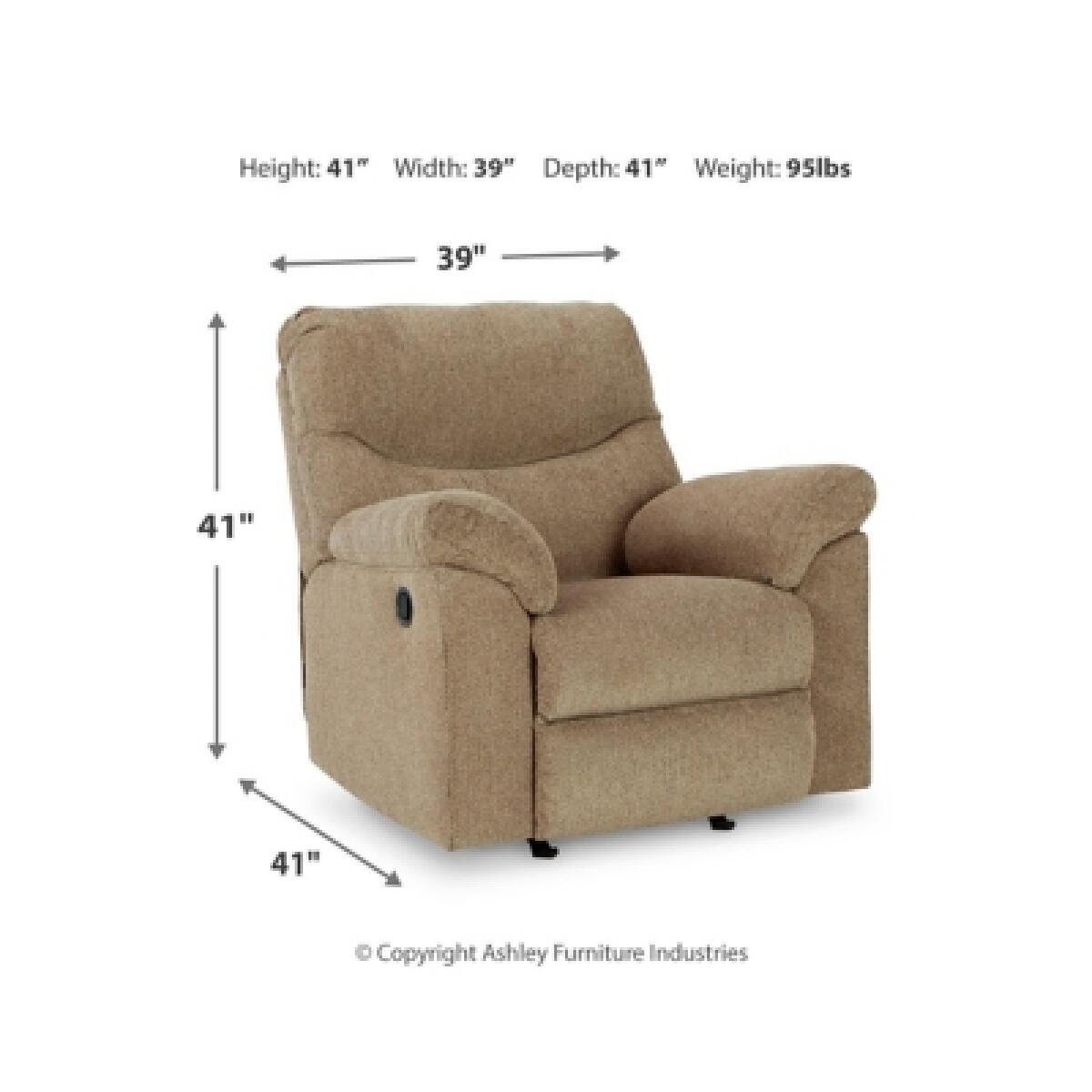 Alphons Reclining Sofa, Loveseat and Recliner Loveseats Ashley Furniture 49