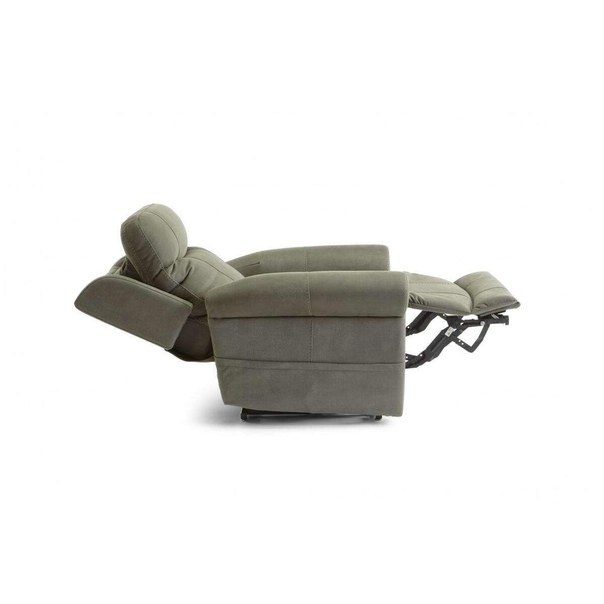 Stewart Power Lift Recliner With Power Headrest & Lumbar Lift Chairs Customizable 7
