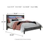 Baystorm King Panel Bed, Dresser, Mirror, and Nightstand - Image 11