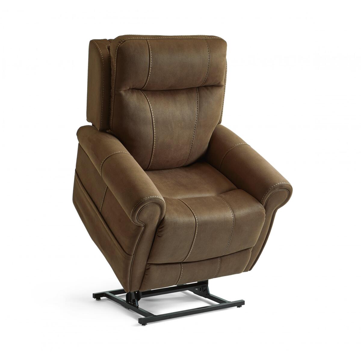 Stewart Power Lift Recliner With Power Headrest & Lumbar Lift Chairs Customizable 6