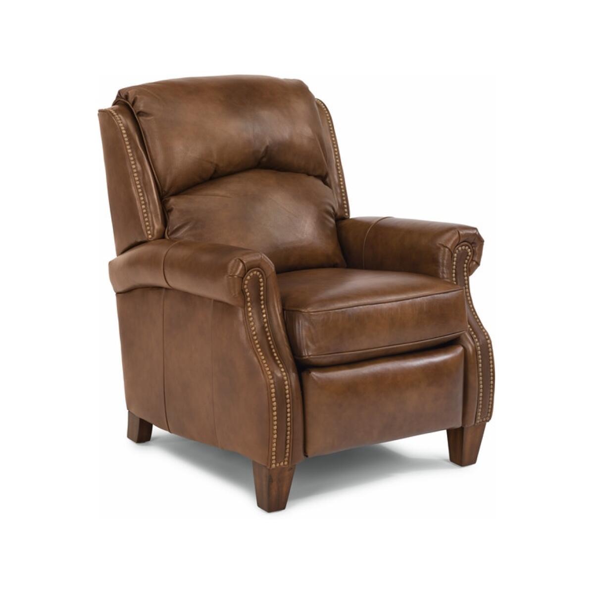 Whistler High-Leg Recliner Recliners Customizable 13
