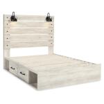 Cambeck Queen Panel Bed with 2 Storage Drawers - Image 4