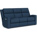 Score Power Reclining Sofa with Power Headrests and Lumbar - Image 2