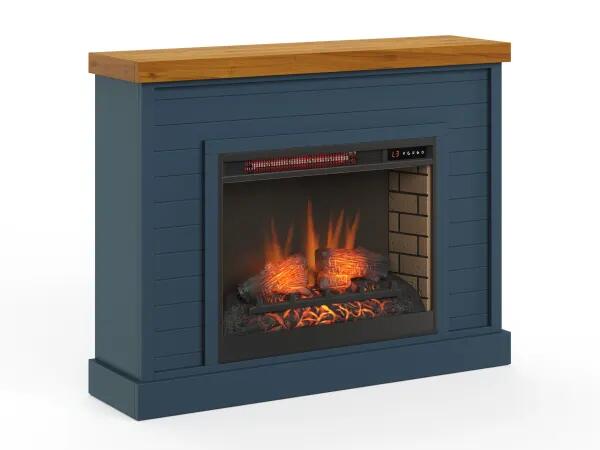 Washington Fireplace Mantel WA5111.BWK Fireplaces Legends