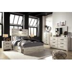 Cambeck Full Panel Bed with 4 Storage Drawers - Image 8