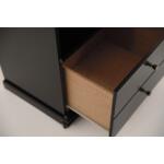 Maribel King Panel Bed, Dresser, Mirror and 2 Nightstands - Image 14