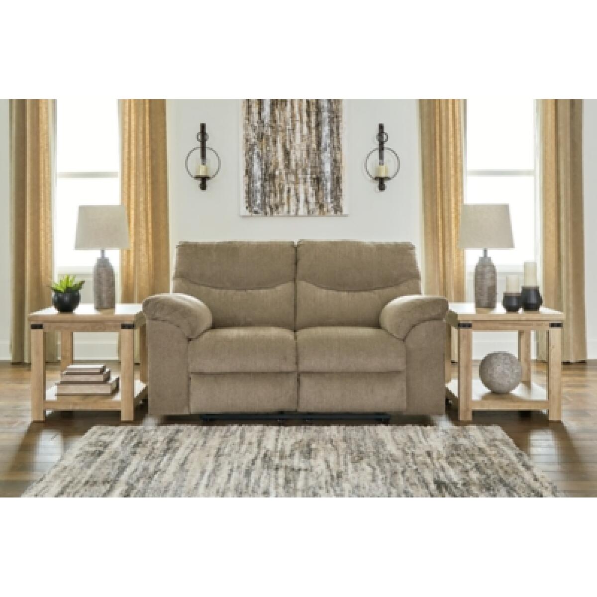 Alphons Reclining Sofa, Loveseat and Recliner Loveseats Ashley Furniture 52