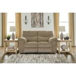 Alphons Reclining Sofa, Loveseat and Recliner Loveseats Ashley Furniture 80