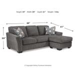 Brise Sofa Chaise and Chair - Image 6