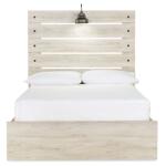 Cambeck Full Panel Bed with 2 Storage Drawers - Image 6