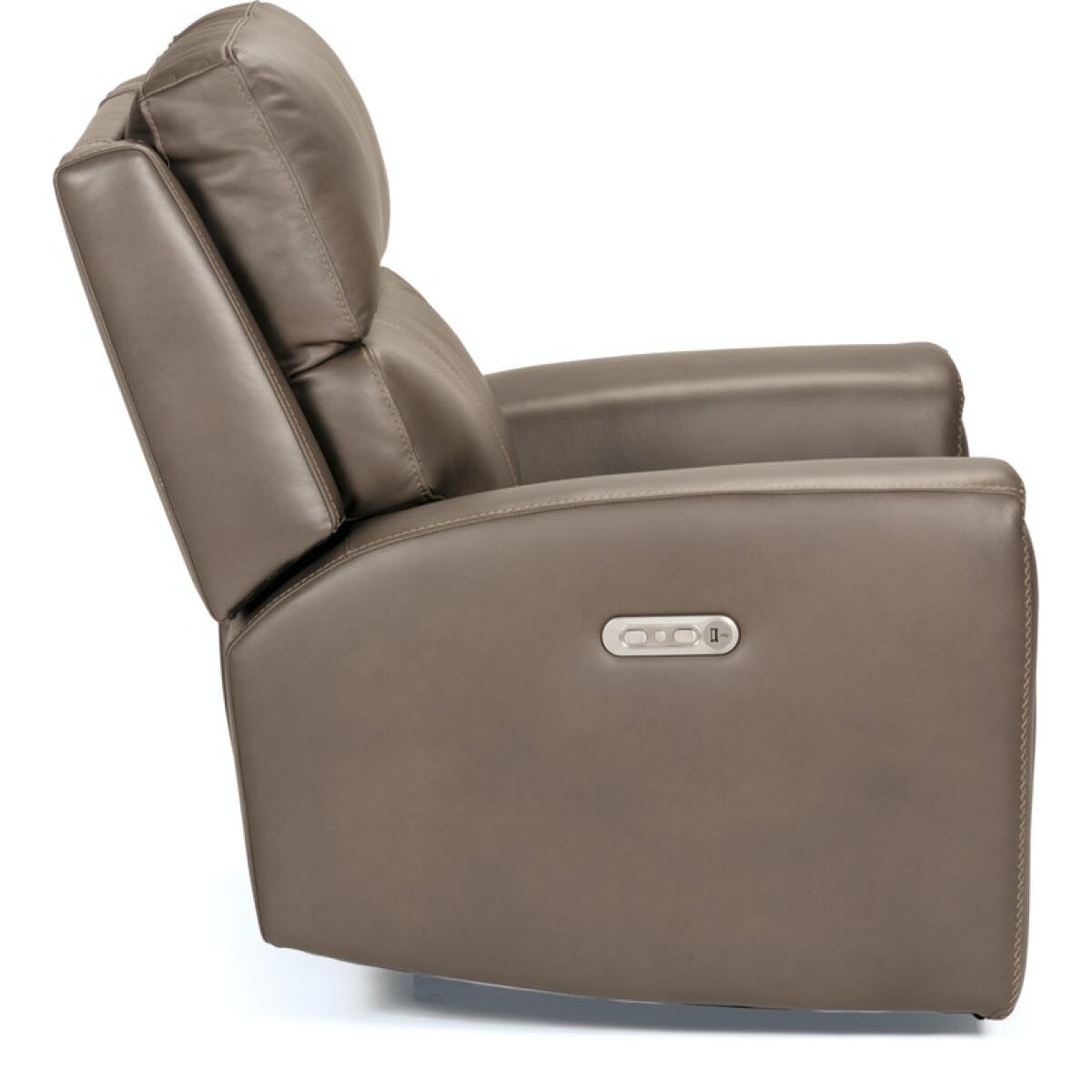 Stark Power Recliner with Power Headrest Recliners Customizable 8