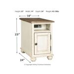 Realyn Chairside End Table - Image 4
