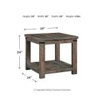 Hollum End Table - Image 8