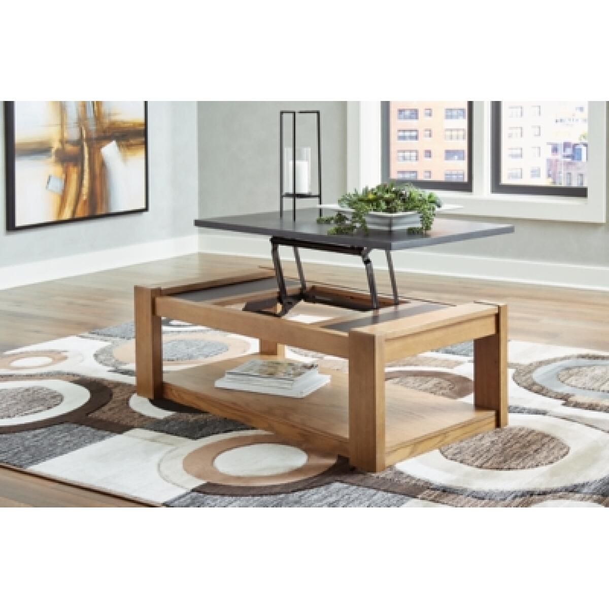 Quentina Lift-Top Coffee Table Cocktail & Coffee Tables Ashley Furniture 21