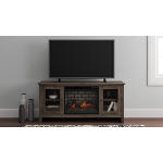 Arlenbry 60" TV Stand with Electric Fireplace