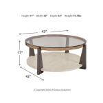 Frazwa Coffee Table - Image 7