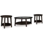 Celamar Coffee Table and 2 End Tables