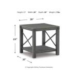 Freedan End Table - Image 8