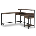 Arlenbry Home Office L-Desk with Storage