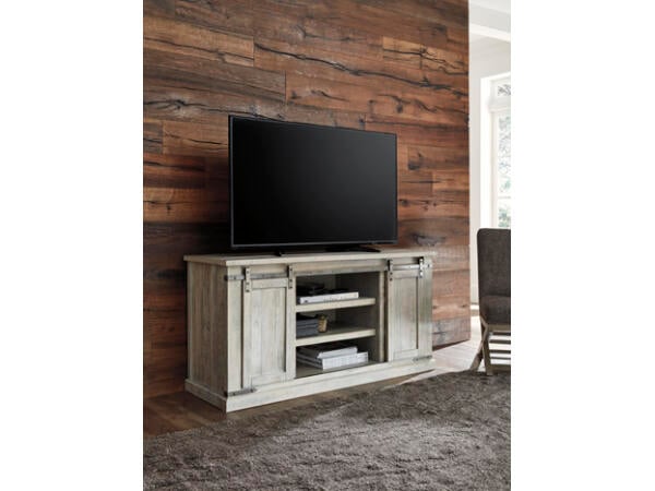 Wynnlow 63″ TV Stand with Electric Fireplace Entertainment Stands Ashley Furniture 36
