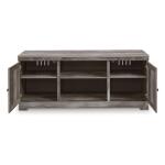 Wynnlow 63″ TV Stand with Electric Fireplace Entertainment Stands Ashley Furniture 32