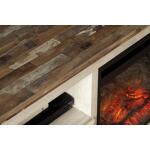 Willowton 64" TV Stand with Electric Fireplace - Image 4