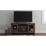 Arlenbry 60" TV Stand with Electric Fireplace - Image 3