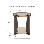 Frazwa End Table - Image 6