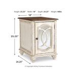 Realyn Chairside End Table - Image 5