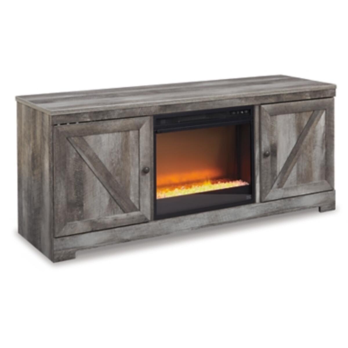 Wynnlow 63″ TV Stand with Electric Fireplace Entertainment Stands Ashley Furniture 17