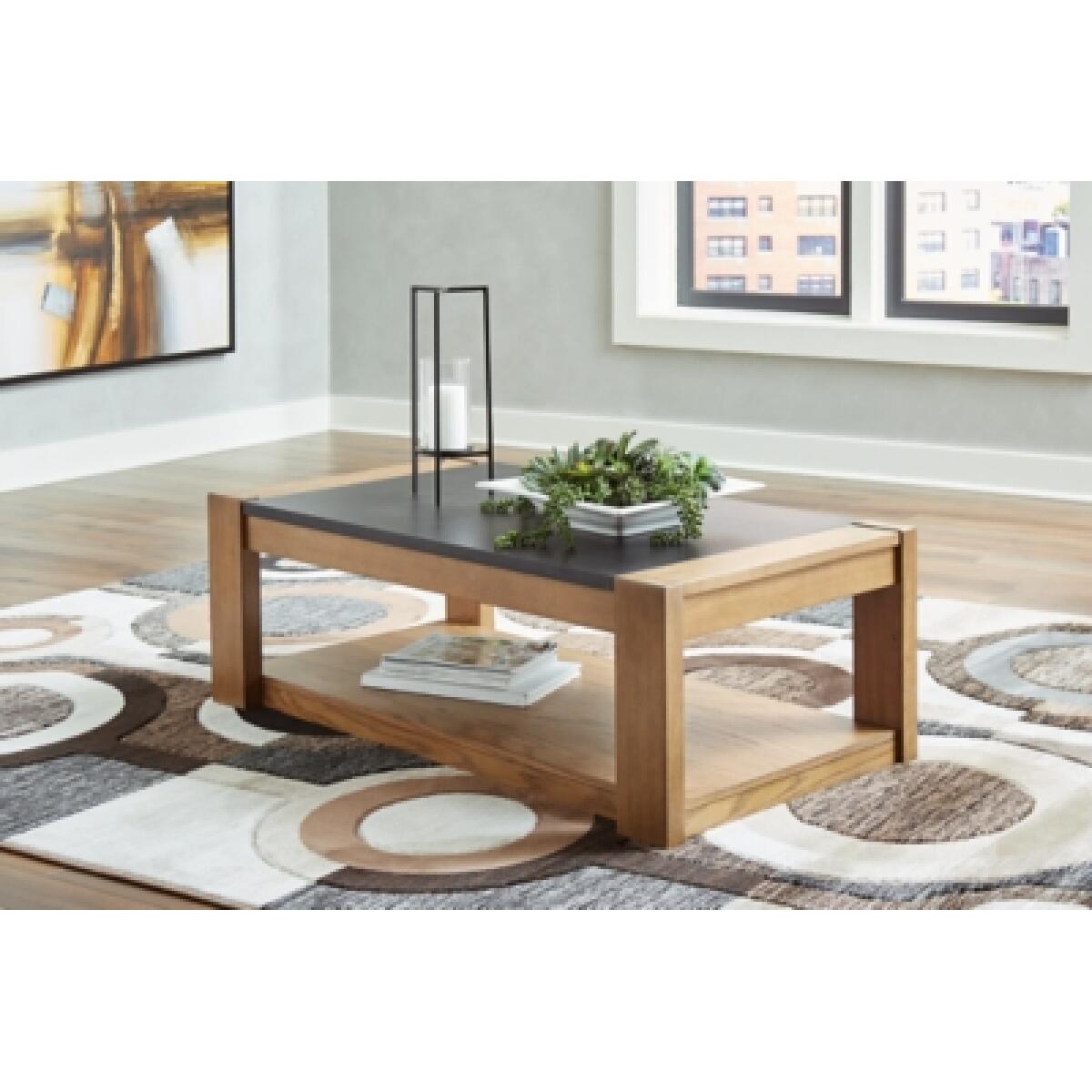 Quentina Lift-Top Coffee Table Cocktail & Coffee Tables Ashley Furniture 16