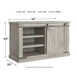 Carynhurst 50″ TV Stand Entertainment Stands Ashley Furniture 28