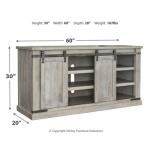 Carynhurst 60″ TV Stand Entertainment Stands Ashley Furniture 28