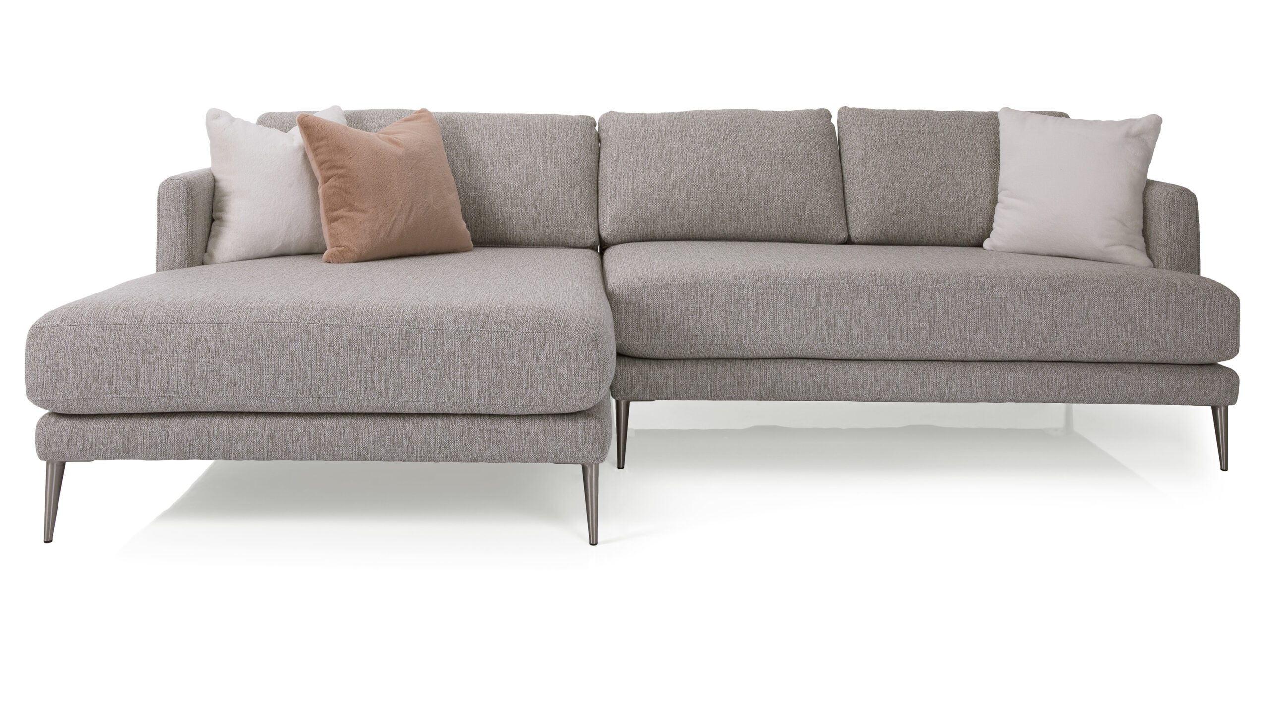 2089-06 RHF Loveseat -09 LHF Chaise front view