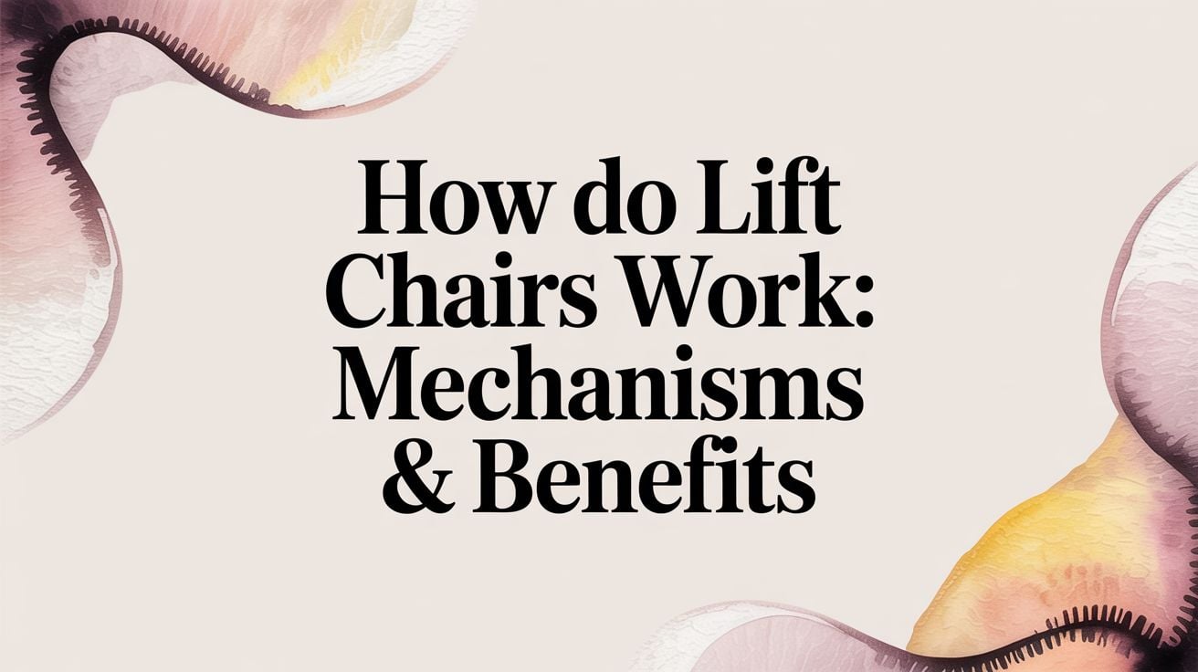 How Do Lift Chairs Work Lift Chair Title