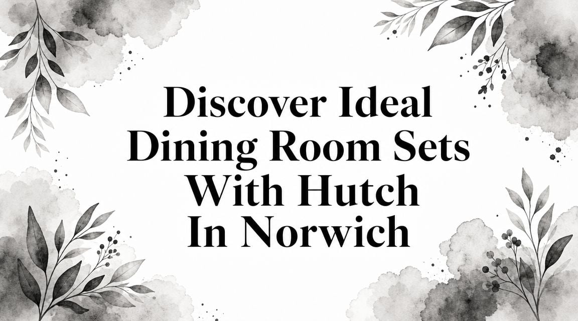 Dining Room Sets With Hutch Floral Graphic