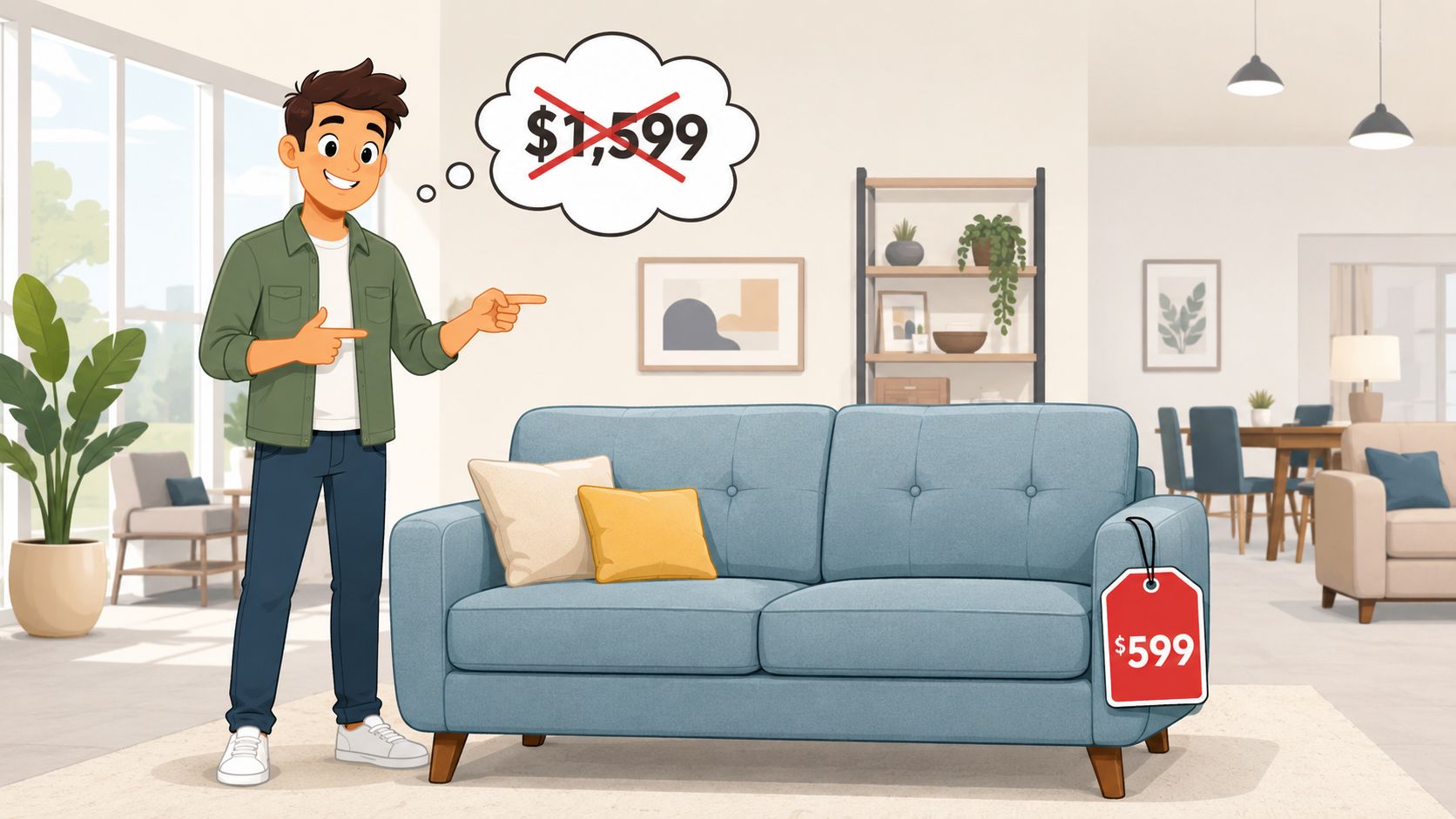What Is a US Furniture Outlet