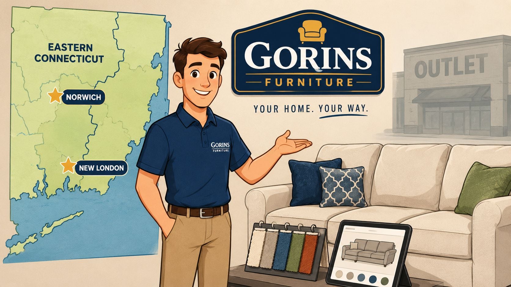The Gorins Advantage for Our Eastern CT Neighbors