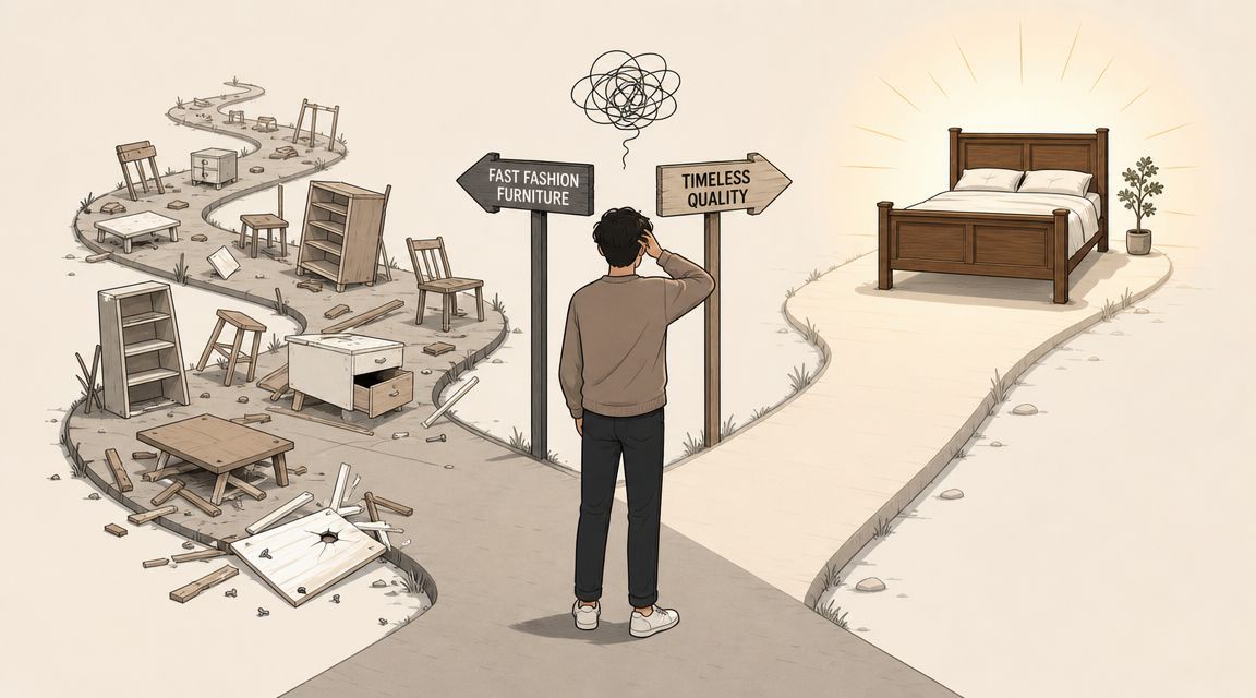 Finding Your Forever Furniture in a Fast-Fashion World