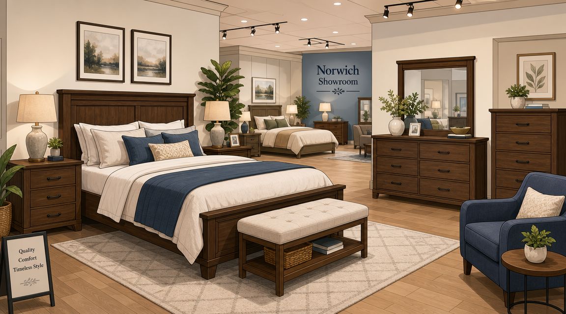 A Guide to Top Brands in Our Norwich Showroom