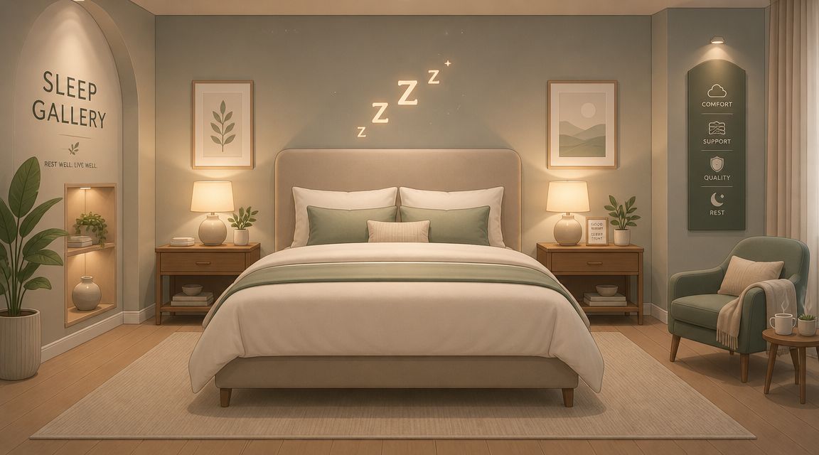 The Sleep Gallery A Foundation for Your Bedroom