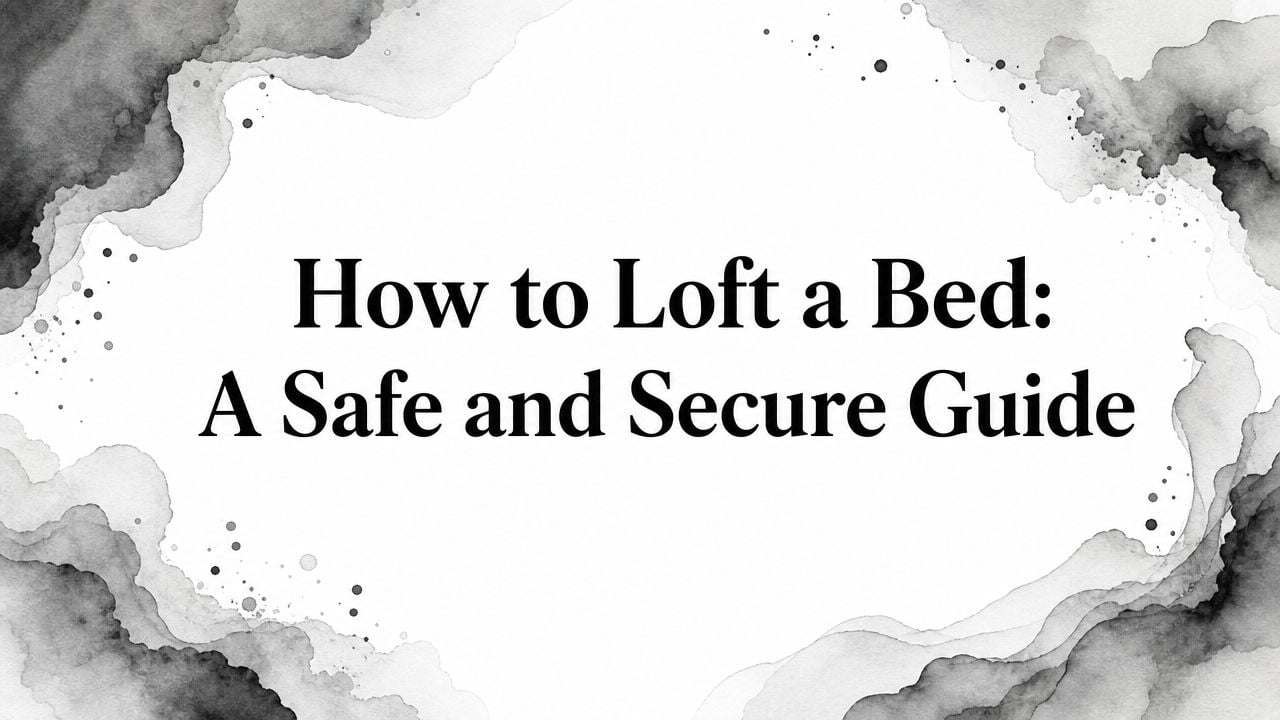 How To Loft A Bed Guide