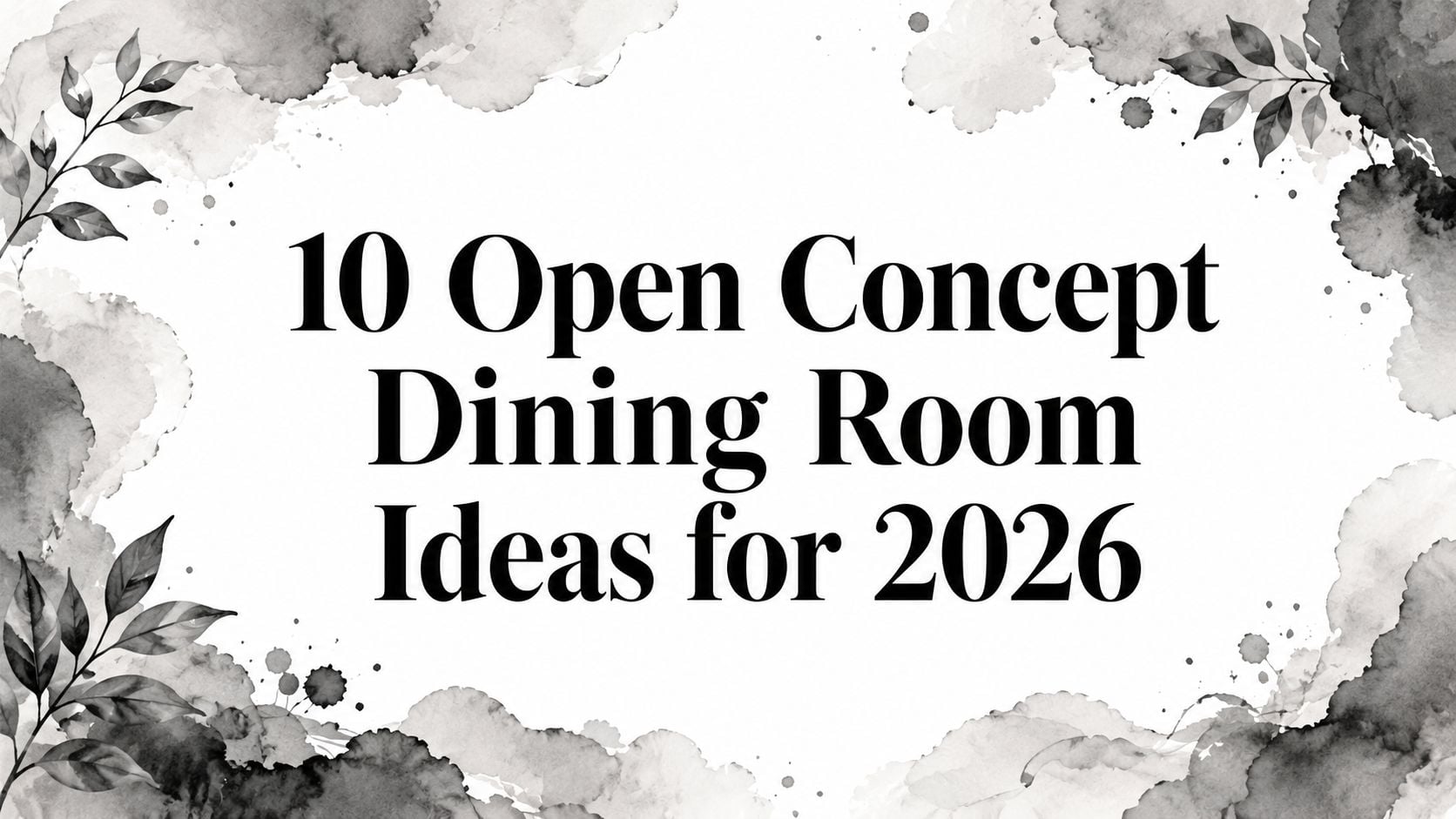 Open Concept Dining Room Ideas Dining Design