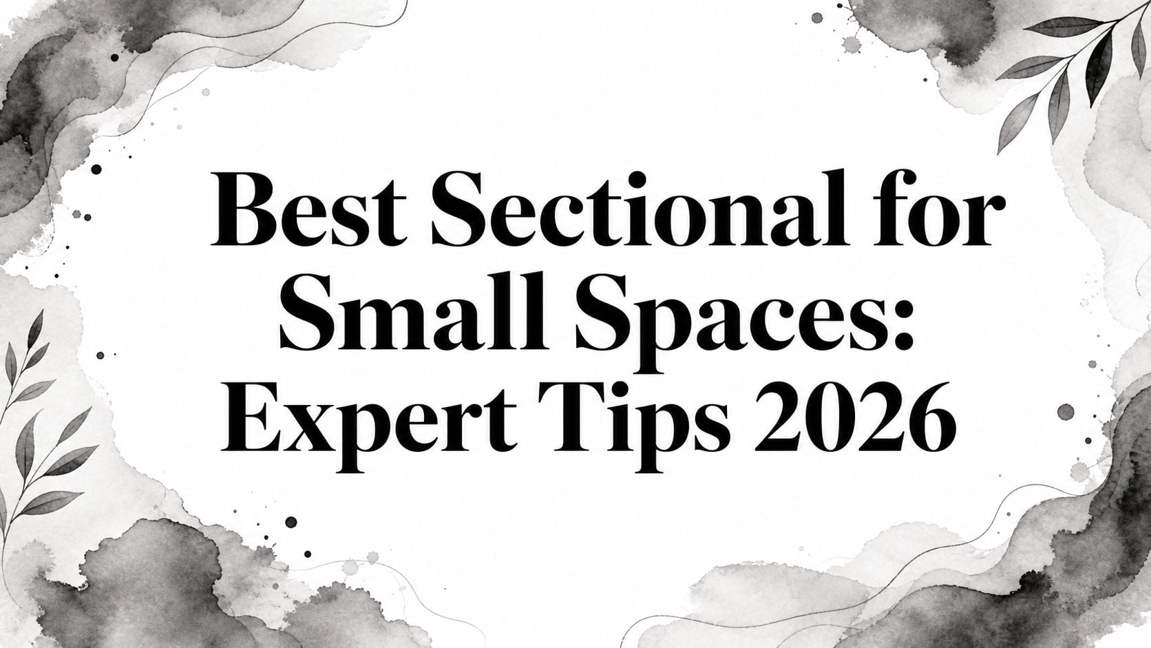 Best Sectional For Small Spaces Furniture Design