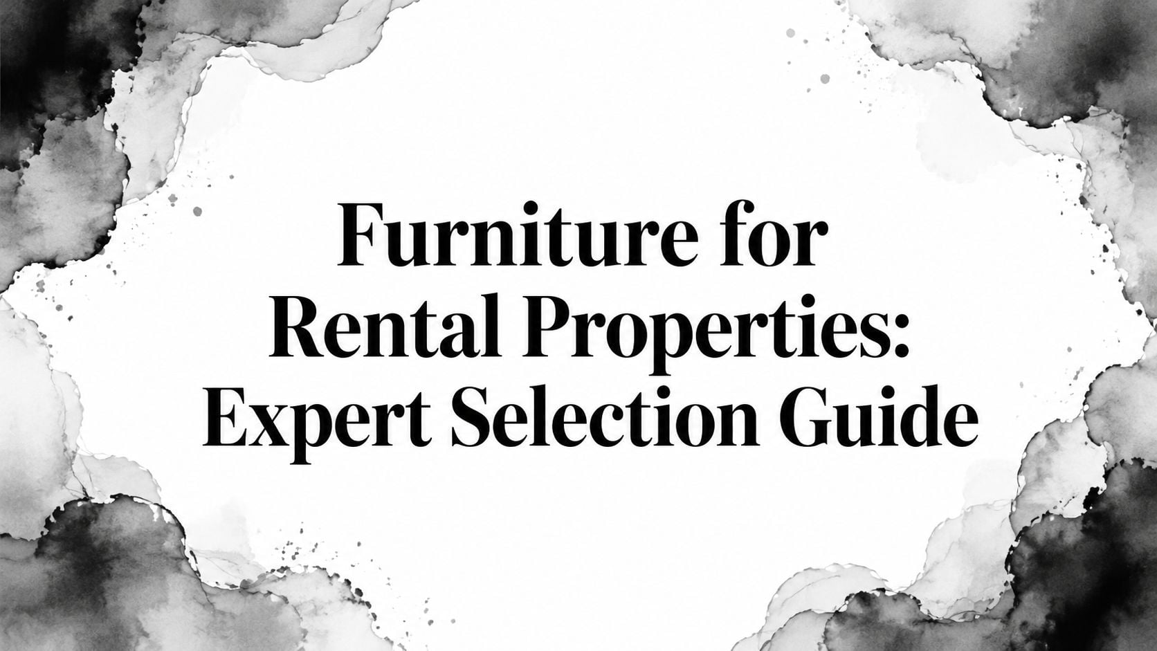 Furniture For Rental Properties Title Card