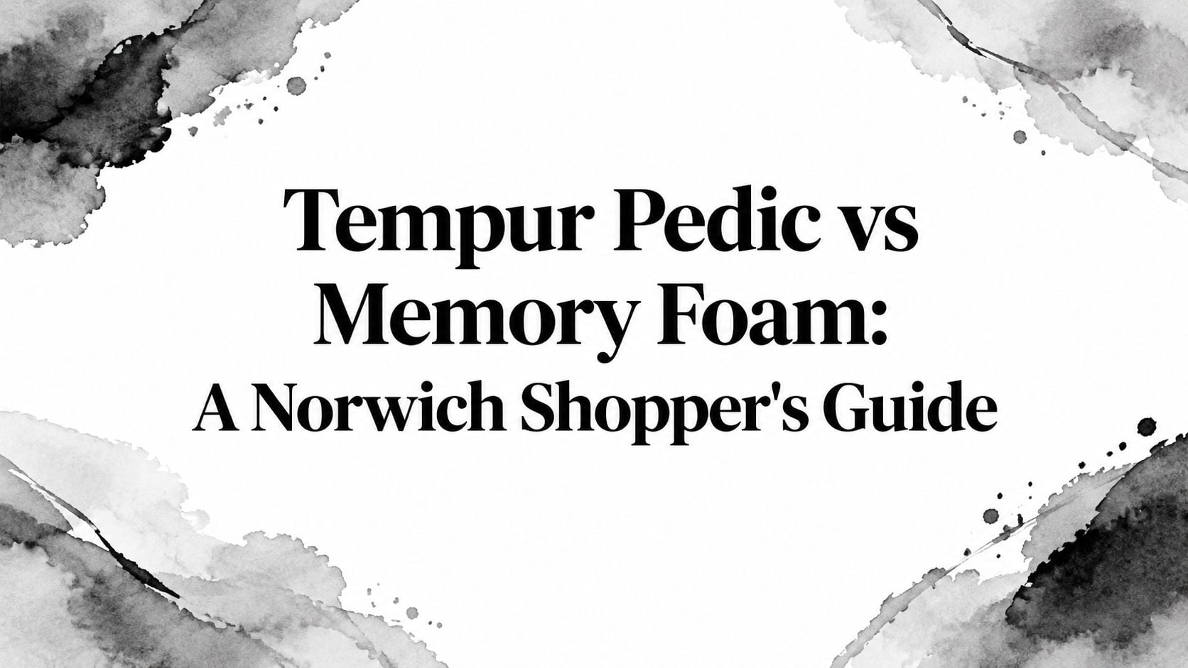 Tempur Pedic Vs Memory Foam Shopper Guide