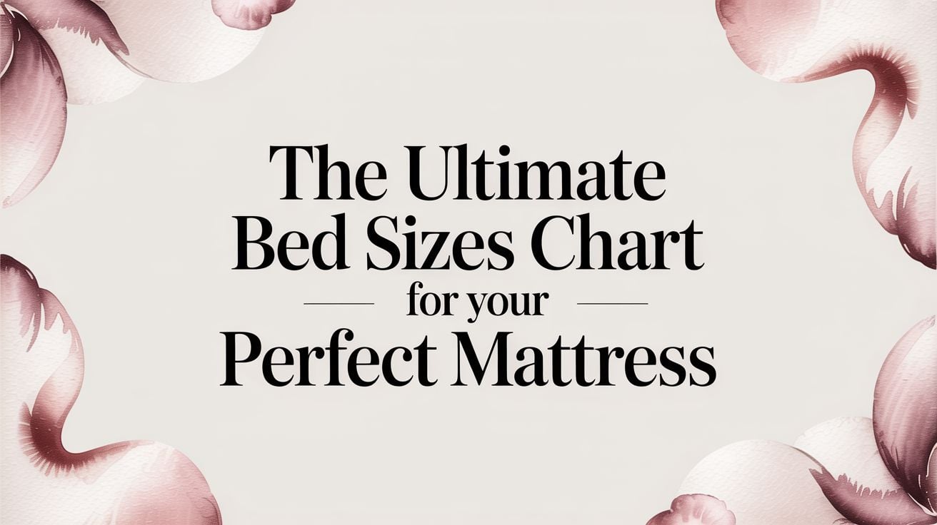 Bed Sizes Chart Chart Title